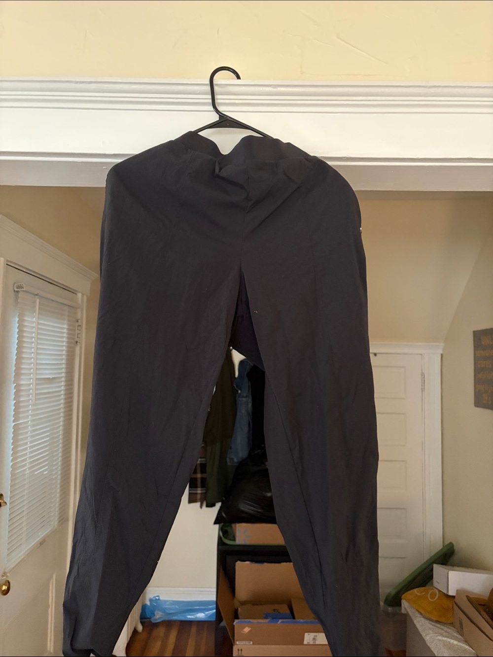 Torrid Black High-Waist Jogger